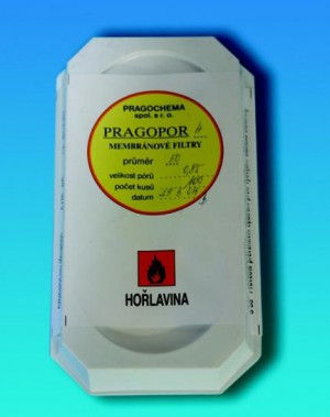 Filtry membránové PRAGOPOR 1