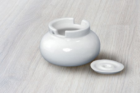 Mlýny planetární s víkem, porcelán