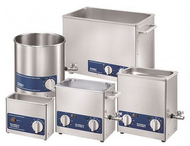 Ultrasonic cleaners SONOREX SUPER with heating H