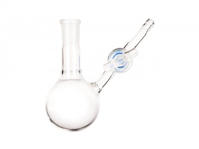 Schlenk round-bottom flask,NS 14/23,NS glass stopcock,