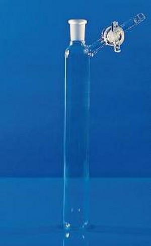 Schlenk tube, NS 14/23 socket, NS glass stopcock