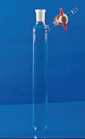 Schlenk tube, NS 14/23 socket, NS PTFE stopcock