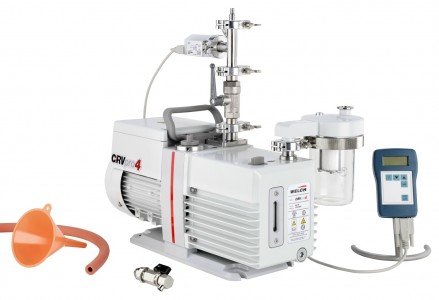 Vývěva rotační olejová ILMVAC CRVpro - Premium (measurment) package