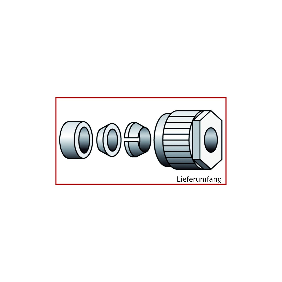 Gl 14 Thread 335100062858 - laboratory screw joints GL14/3.2mm | MerciShop.cz