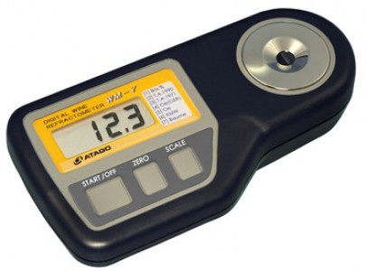 Refraktometr ruční digitální pro vinaře WM 7